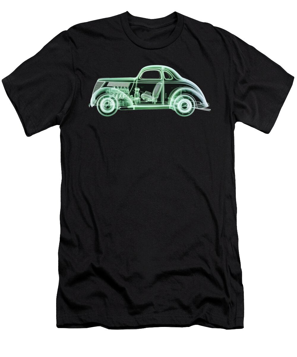 1937 Ford Coupe X Ray 58 Yo Pedro T-Shirt