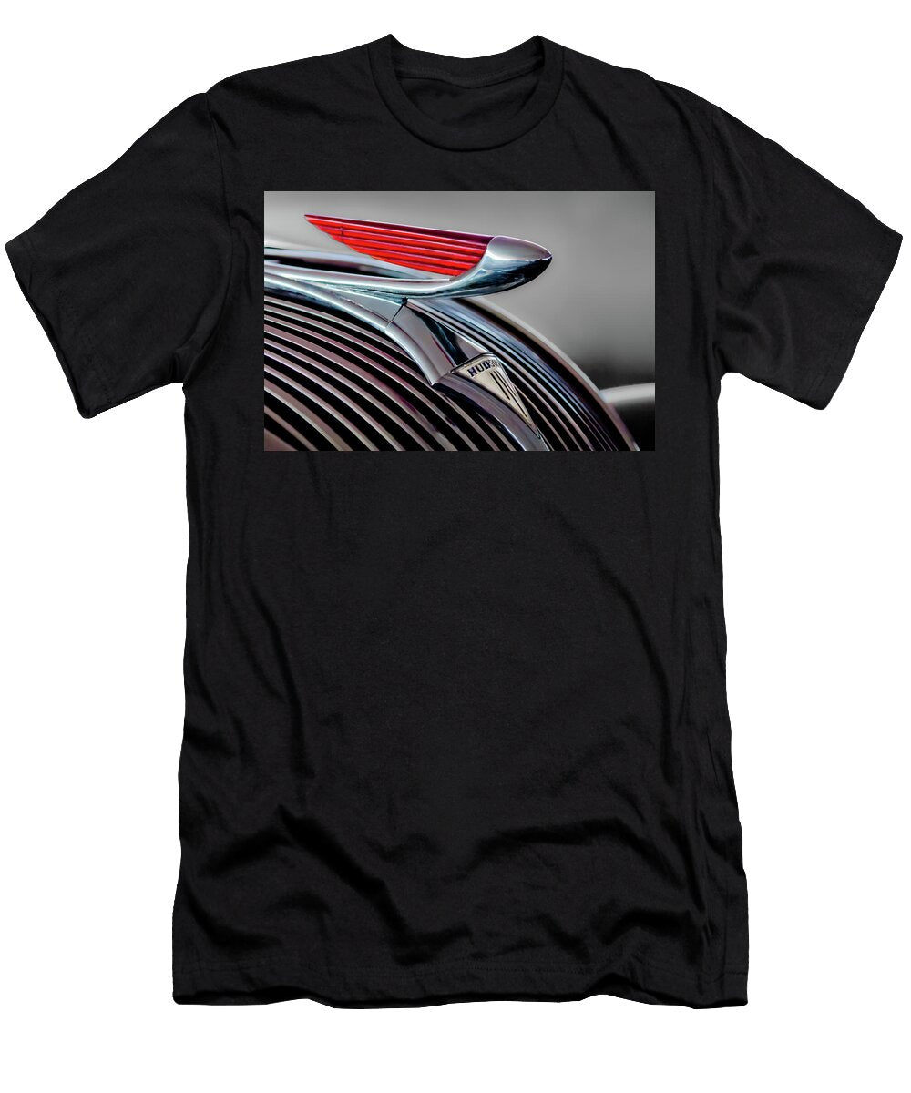 1937 Hudson Terraplane Hood Ornament 0686g Jill Reger T-Shirt