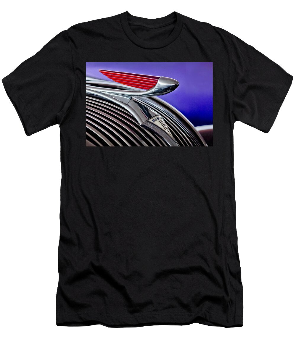 1937 Hudson Terraplane Sedan Hood Ornament 2 Jill Reger T-Shirt