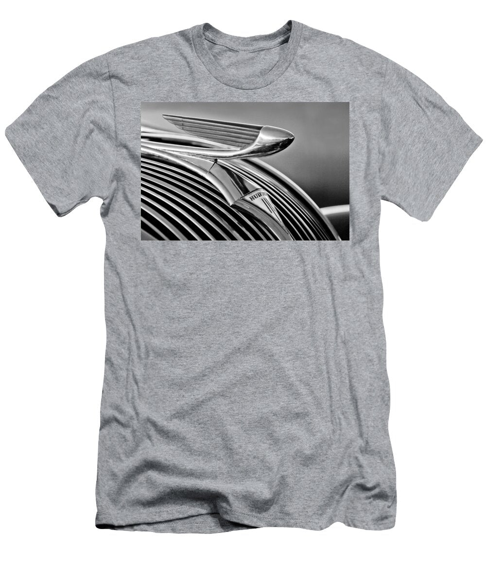 1937 Hudson Terraplane Sedan Hood Ornament 3 Jill Reger T-Shirt
