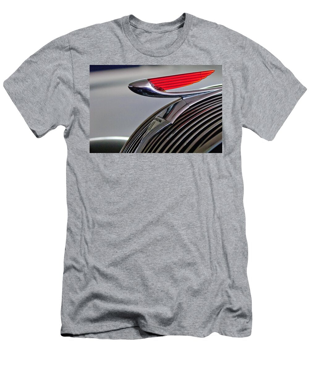 1937 Hudson Terraplane Sedan Hood Ornament Jill Reger T-Shirt