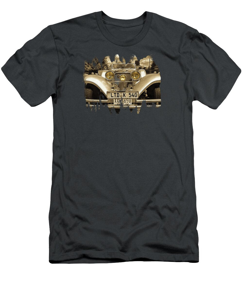 1937 Mercedes 540k Roadster Two Thom Zehrfeld T-Shirt