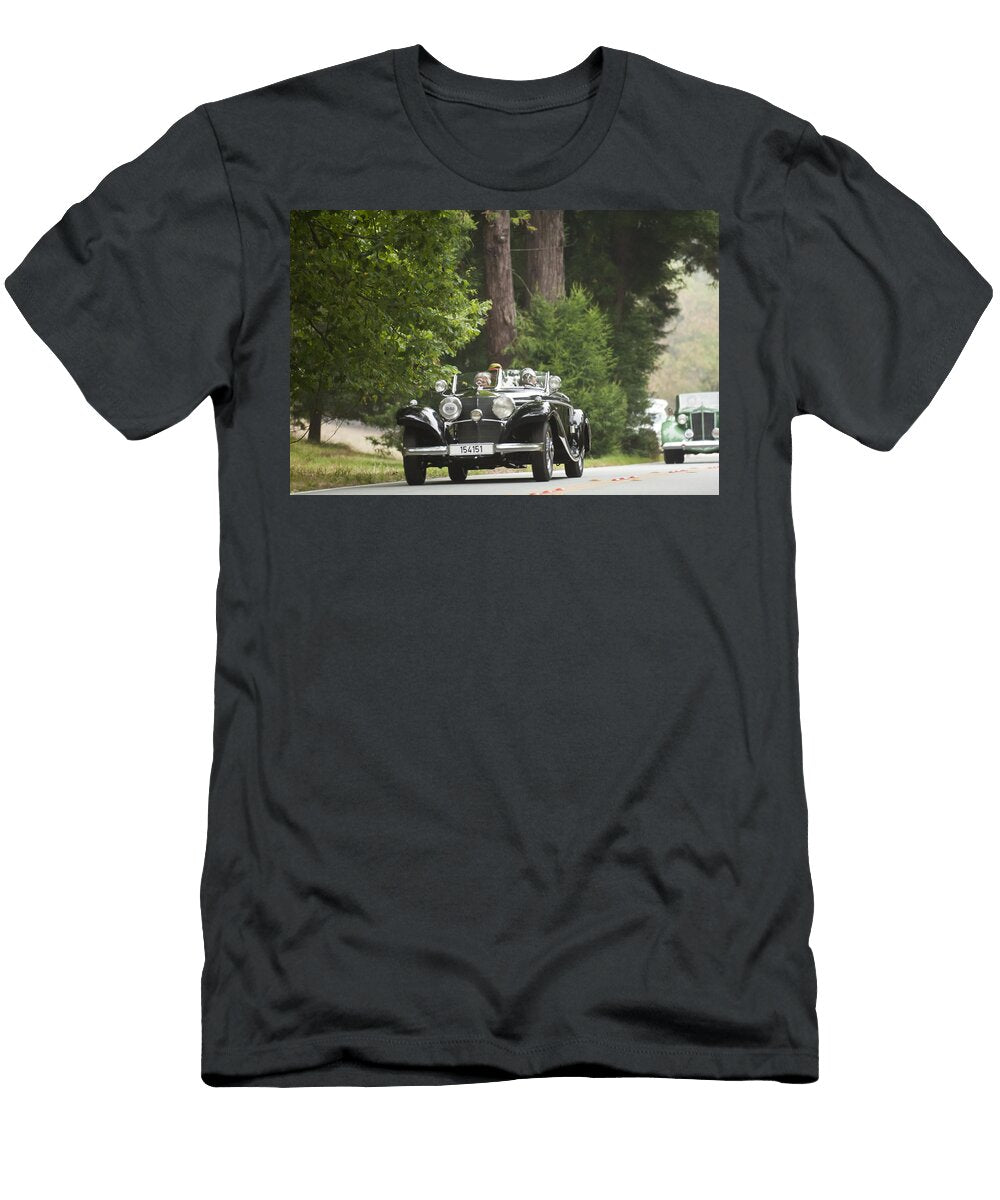 1937 Mercedes Benz 540k Special Roadster Jill Reger T-Shirt
