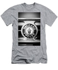 1937 Packard 12 Coupe Roadster Emblem 0082bw Jill Reger T-Shirt