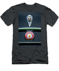 1937 Packard 1508 Twelve Convertible Sedan Emblems Jill Reger T-Shirt