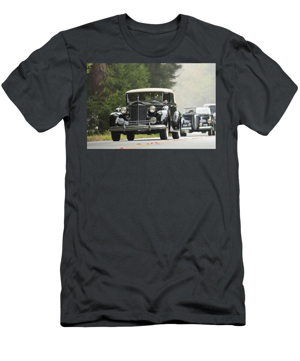 1937 Packard 1508 Twelve Convertible Sedan Jill Reger T-Shirt
