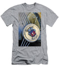 1937 Peugeot 402 Darlmat Legere Special Sport Roadster Recreation Steering Wheel Emblem Jill Reger T-Shirt