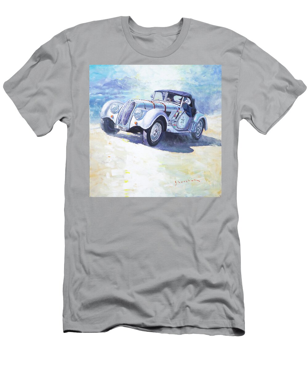1938 BMW 328 Roadster Caracciola Gp 2016 Winner Yuriy Shevchuk T-Shirt