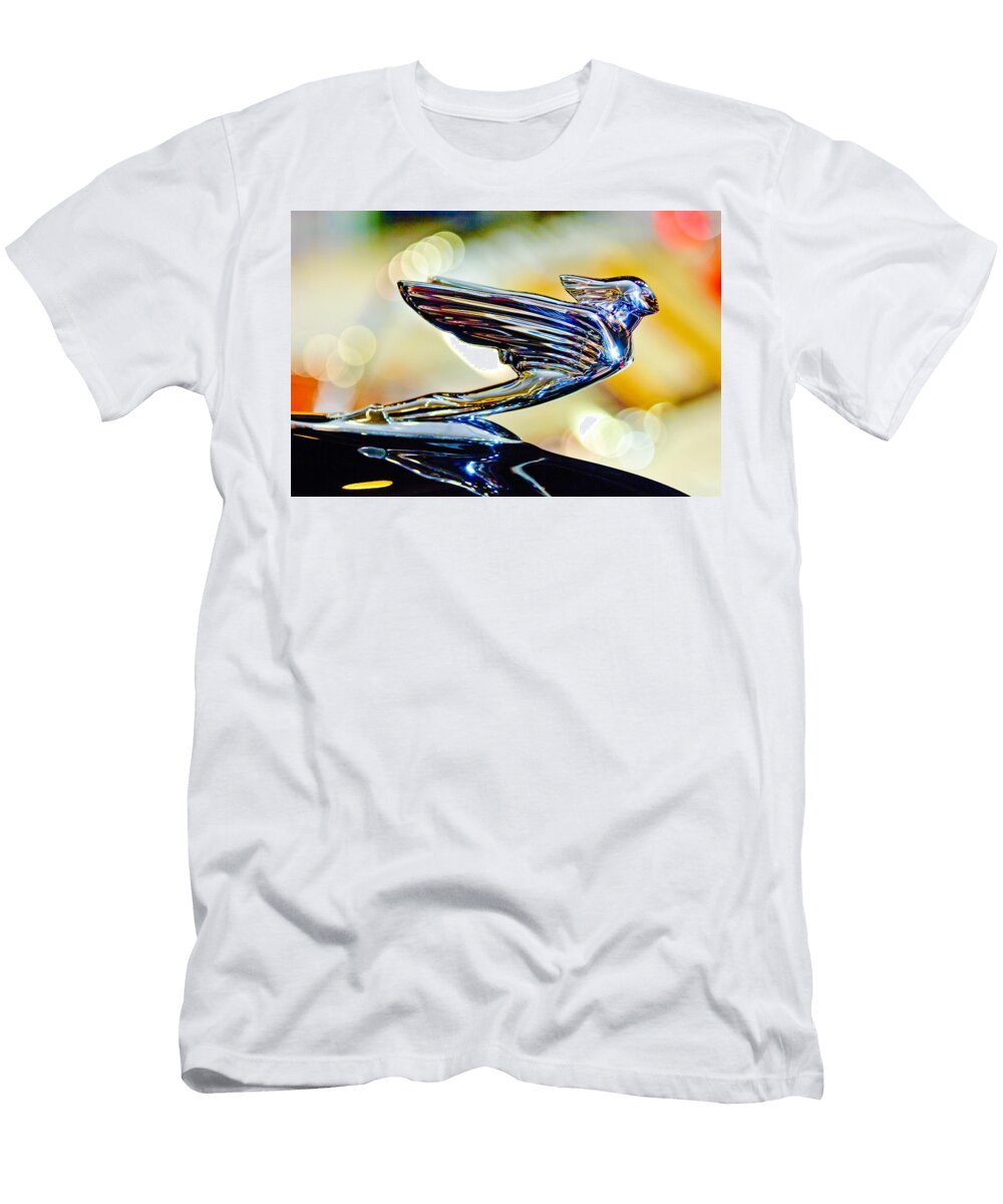 1938 Cadillac V 16 Hood Ornament 2 Jill Reger T-Shirt