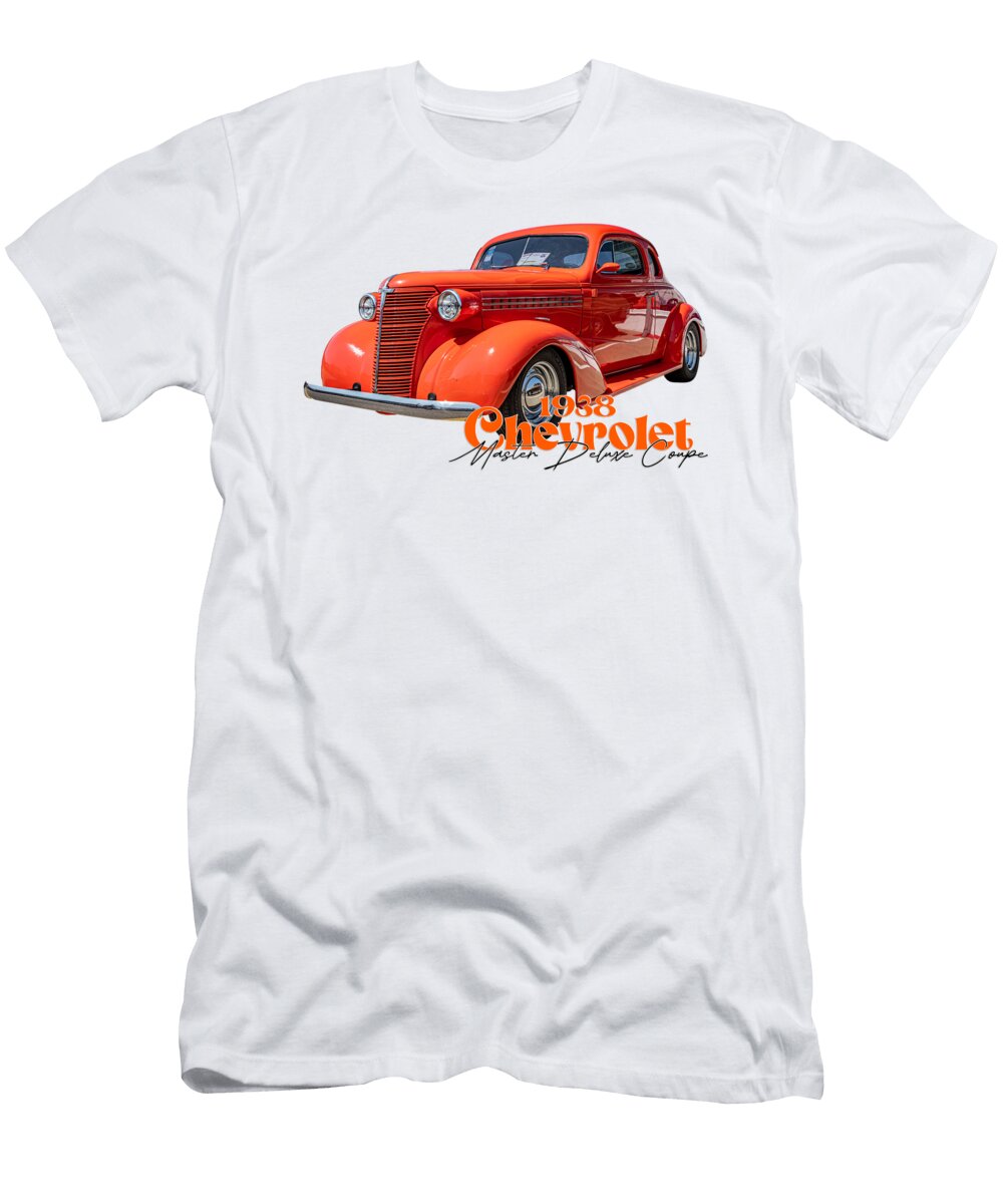 1938 Chevrolet Master Deluxe Coupe Gestalt Imagery T-Shirt