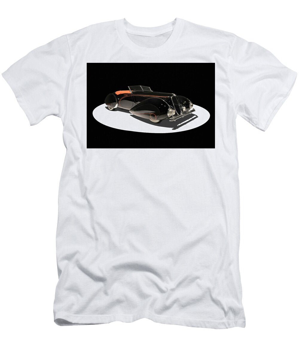 1938 Delahaye 135 M Roadster Mike Mcglothlen T-Shirt
