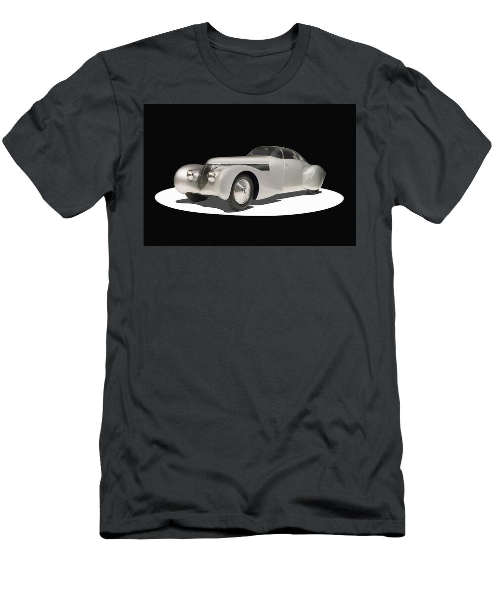 1938 Hispano Suiza H6b Xenia Mike Mcglothlen T-Shirt