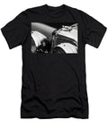 1938 Jaguar Ss100 35 Liter Roadster Grille Jill Reger T-Shirt