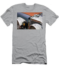 1938 Jaguar Ss100 35 Liter Roadster Hood Ornament Jill Reger T-Shirt