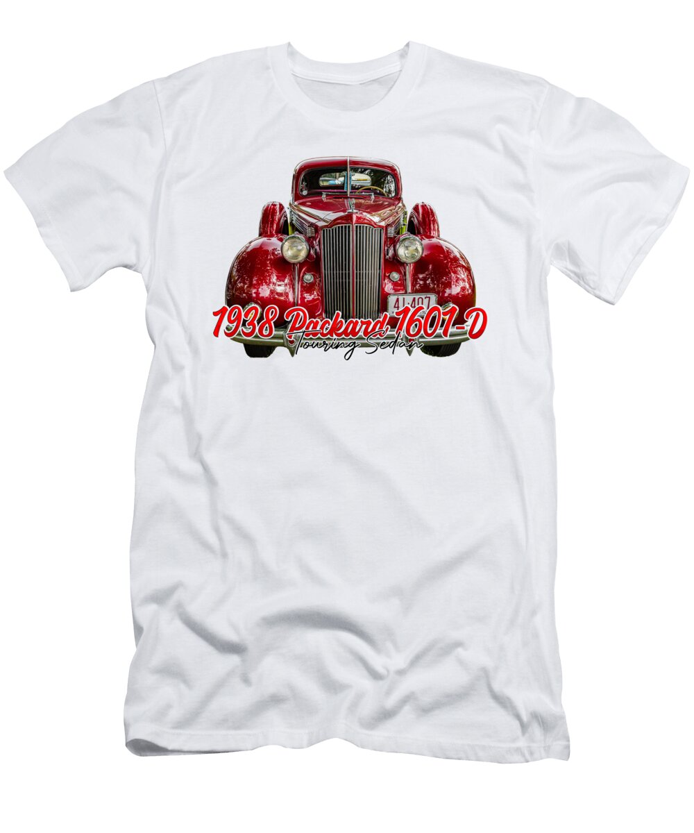 1938 Packard 1601 D Touring Sedan Gestalt Imagery T-Shirt