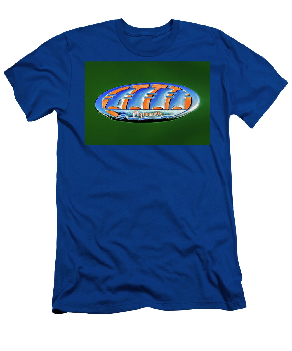 1938 Plymouth Sedan Emblem Jill Reger T-Shirt