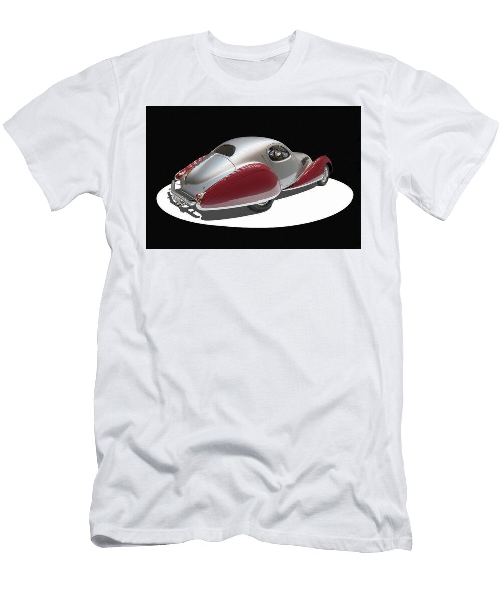 1938 Talbot Lago T 150c Ss Mike Mcglothlen T-Shirt