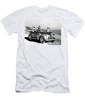 1939 Buick Convertible Sedan with Beach Ladies Retrographs T-Shirt