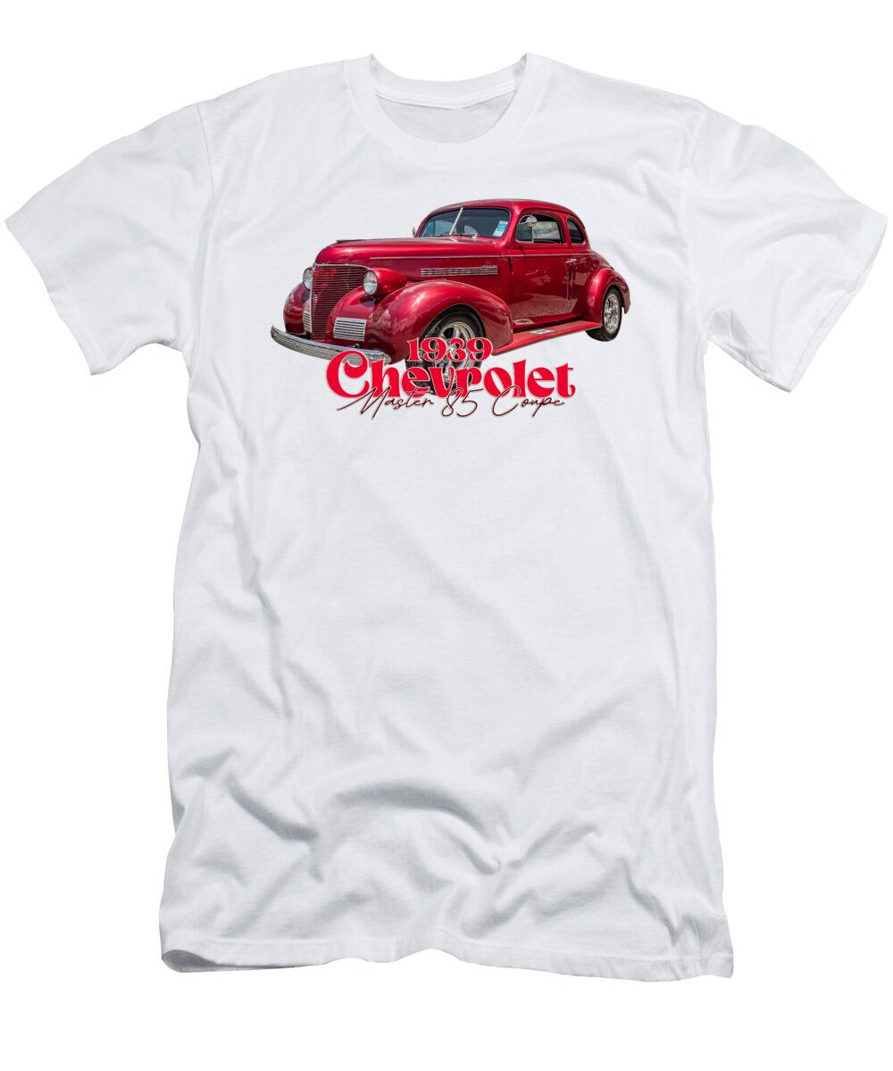 1939 Chevrolet Master 85 Coupe Gestalt Imagery T-Shirt