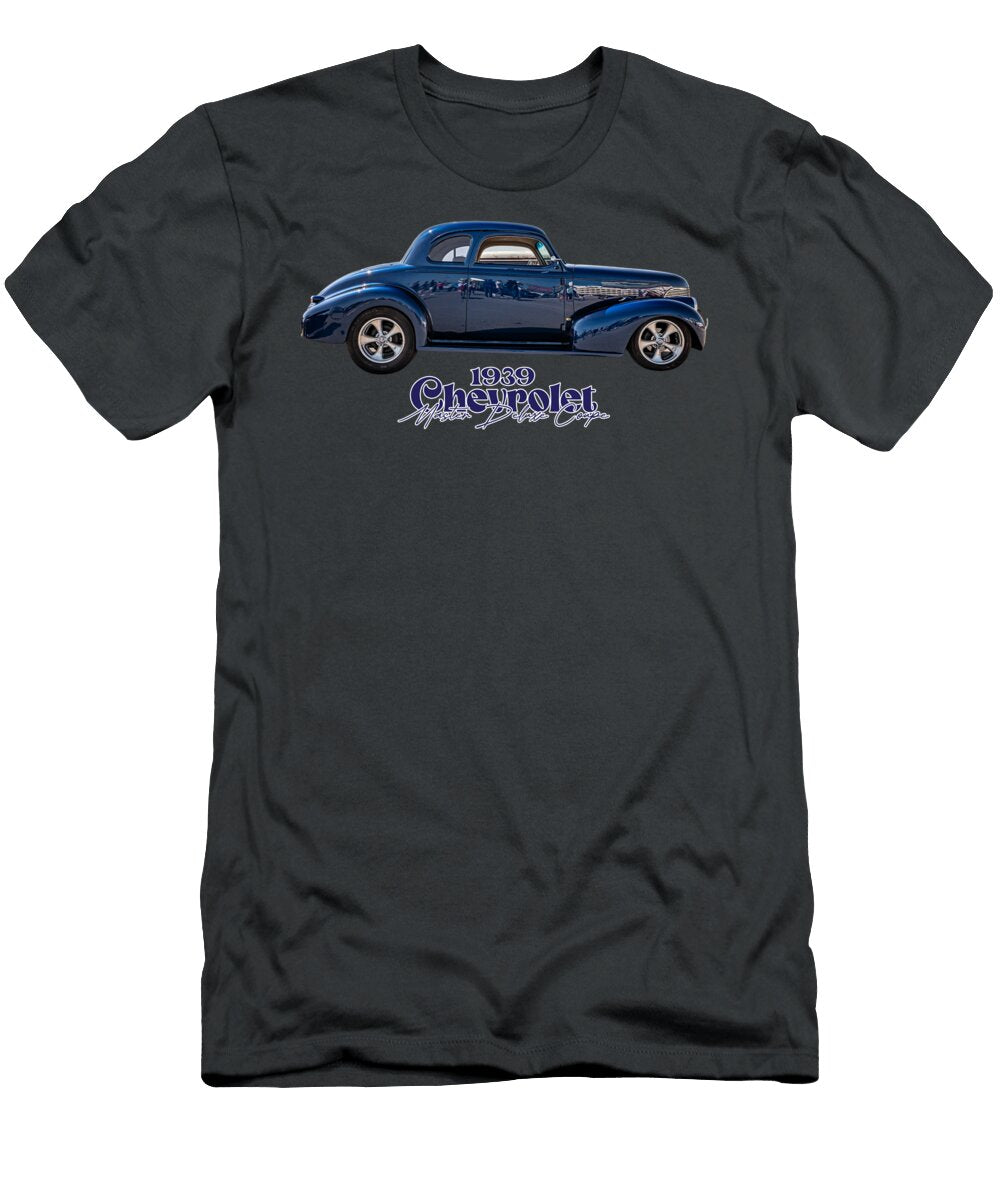 1939 Chevrolet Master Deluxe Coupe Gestalt Imagery T-Shirt