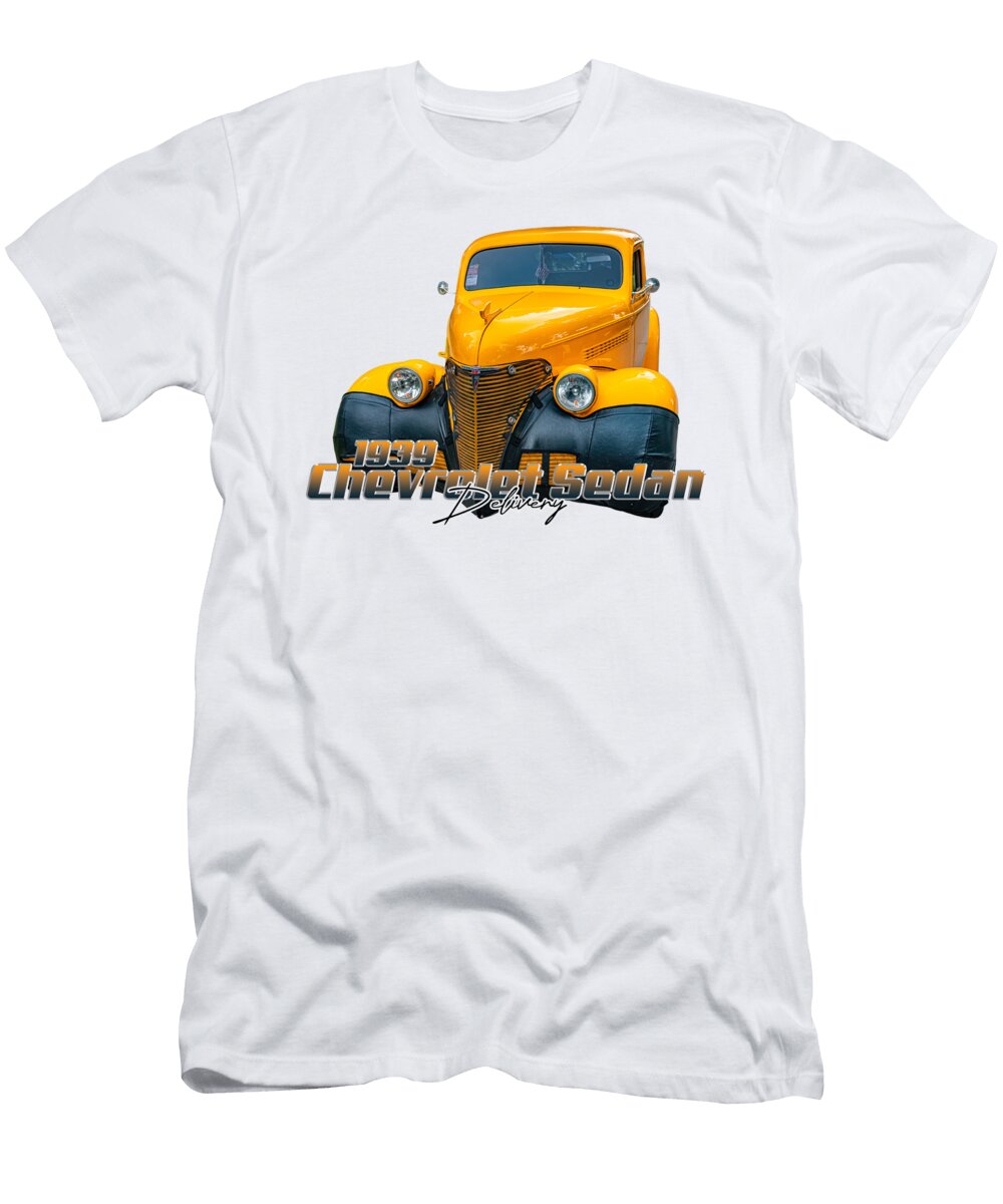 1939 Chevrolet Sedan Delivery Gestalt Imagery T-Shirt