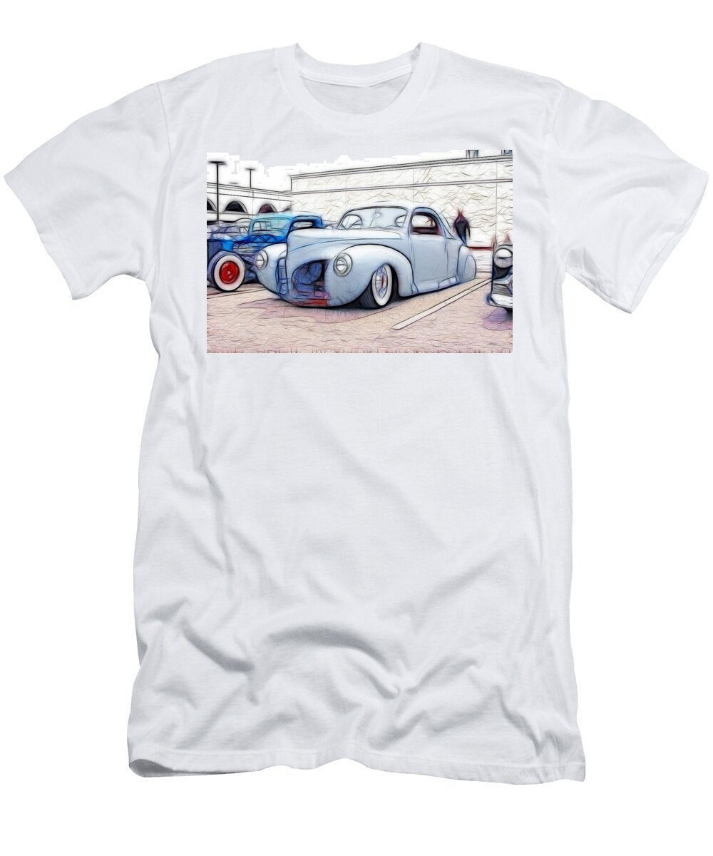 1939 Lincoln Zephyr Art Steve Mckinzie T-Shirt
