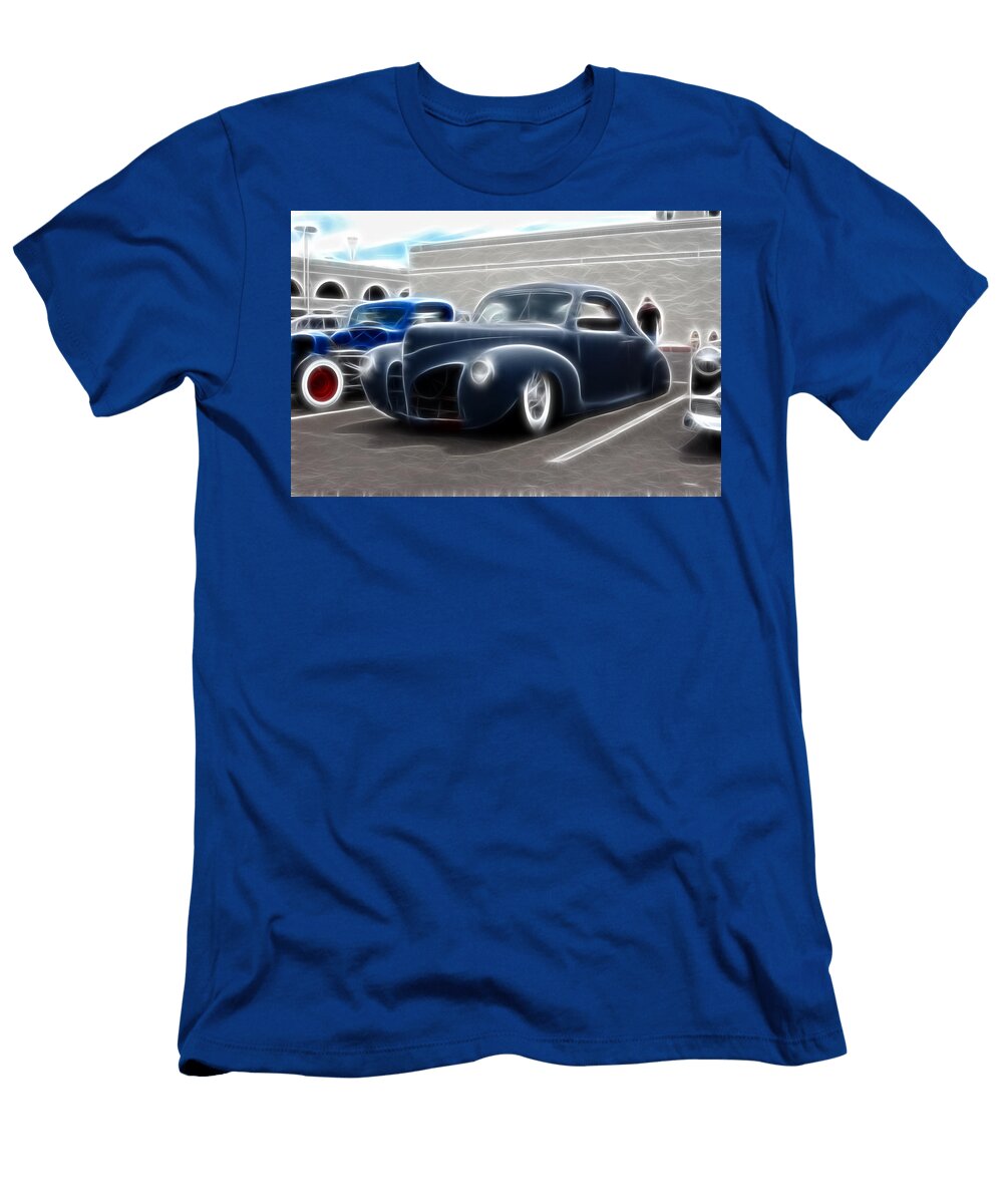 1939 Lincoln Zephyr Steve Mckinzie T-Shirt