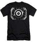 1939 Mercedes Benz 540k Special Roadster Wheel Rim Emblem Jill Reger T-Shirt