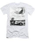 1939 Mercedes Benz 540k Special Roadster with Model and Blimp Retrographs T-Shirt