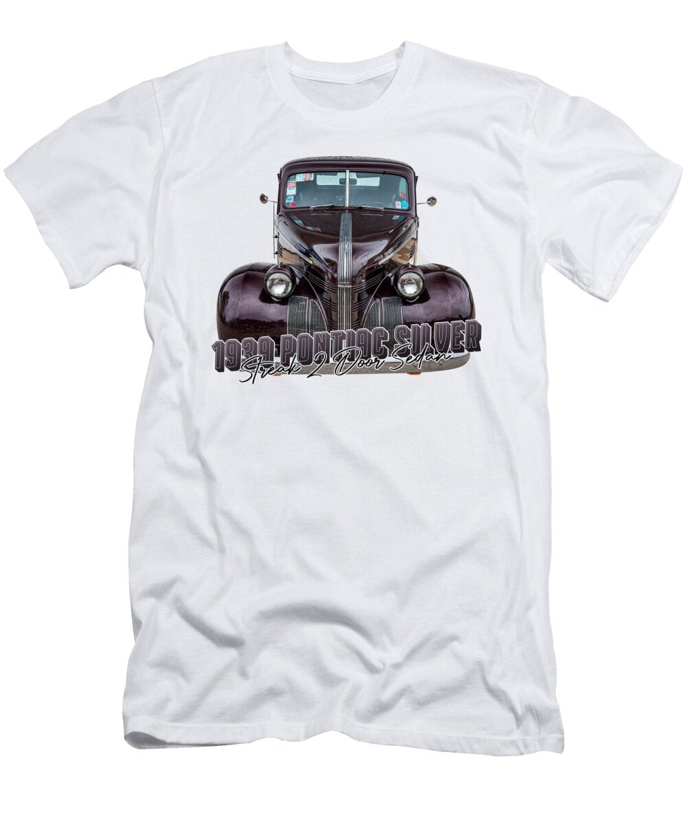1939 Pontiac Silver Streak 2 Door Sedan Gestalt Imagery T-Shirt
