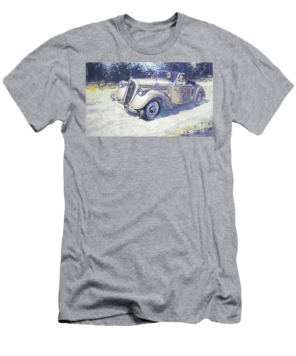 1939 Skoda Roadster 1100 Yuriy Shevchuk T-Shirt