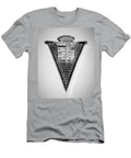 1940 Cadillac 60 Special Sedan Emblem 217bw Jill Reger T-Shirt