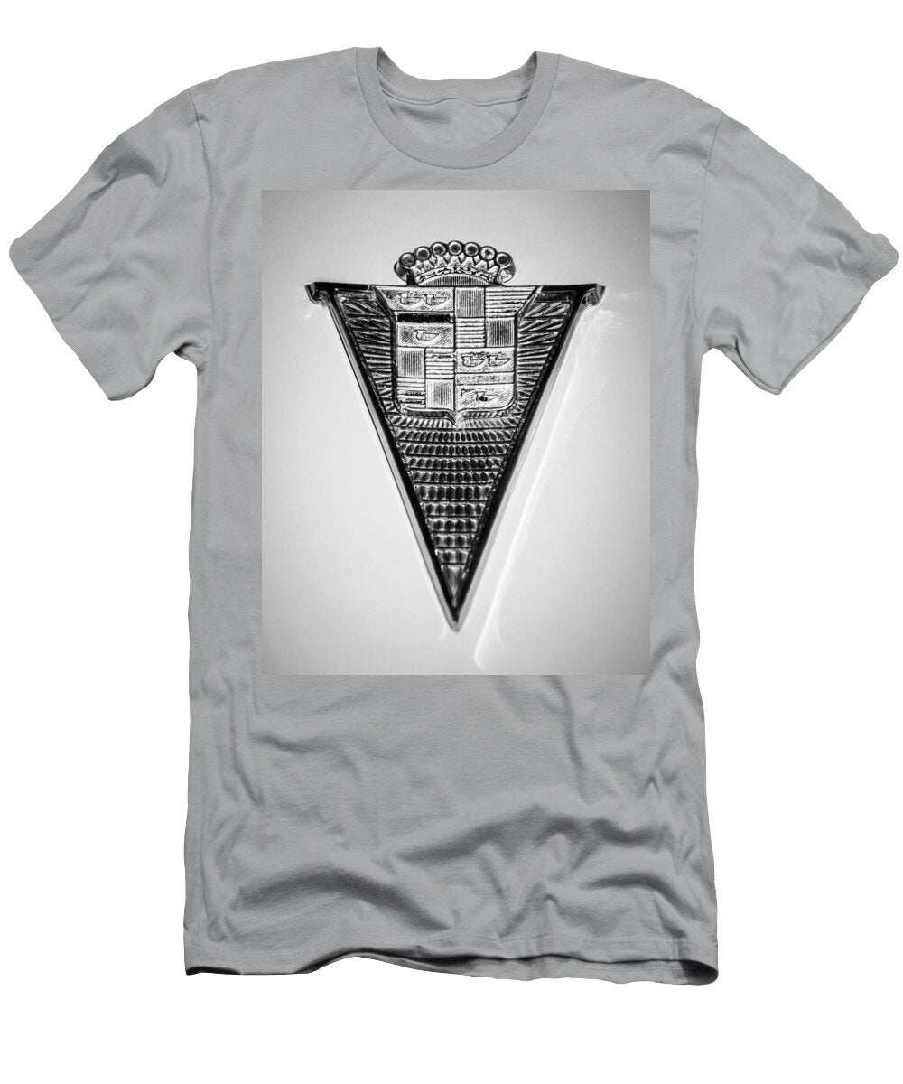 1940 Cadillac 60 Special Sedan Emblem 217bw Jill Reger T-Shirt