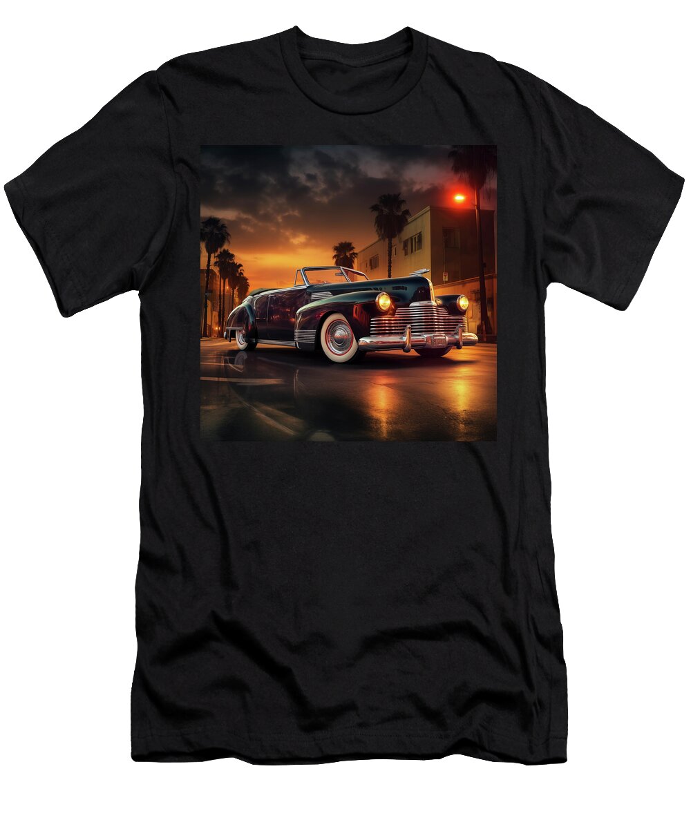 1940 Cadillac Convertible Hot 200 Yo Pedro T-Shirt