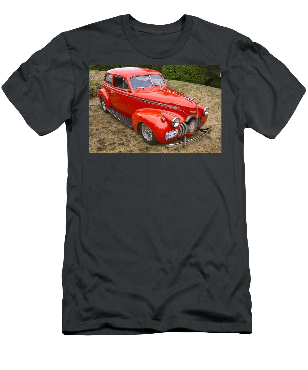 1940 Chevrolet 2 Door Sedan Peggy Collins T-Shirt