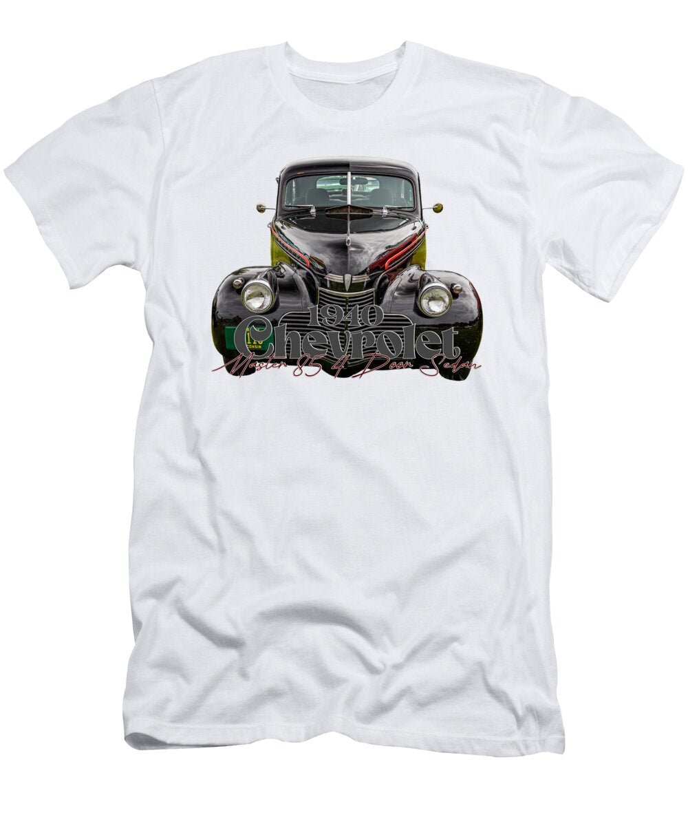 1940 Chevrolet Master 85 4 Door Sedan Gestalt Imagery T-Shirt