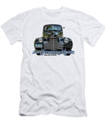 1940 Chevrolet Master Deluxe Coupe Gestalt Imagery T-Shirt