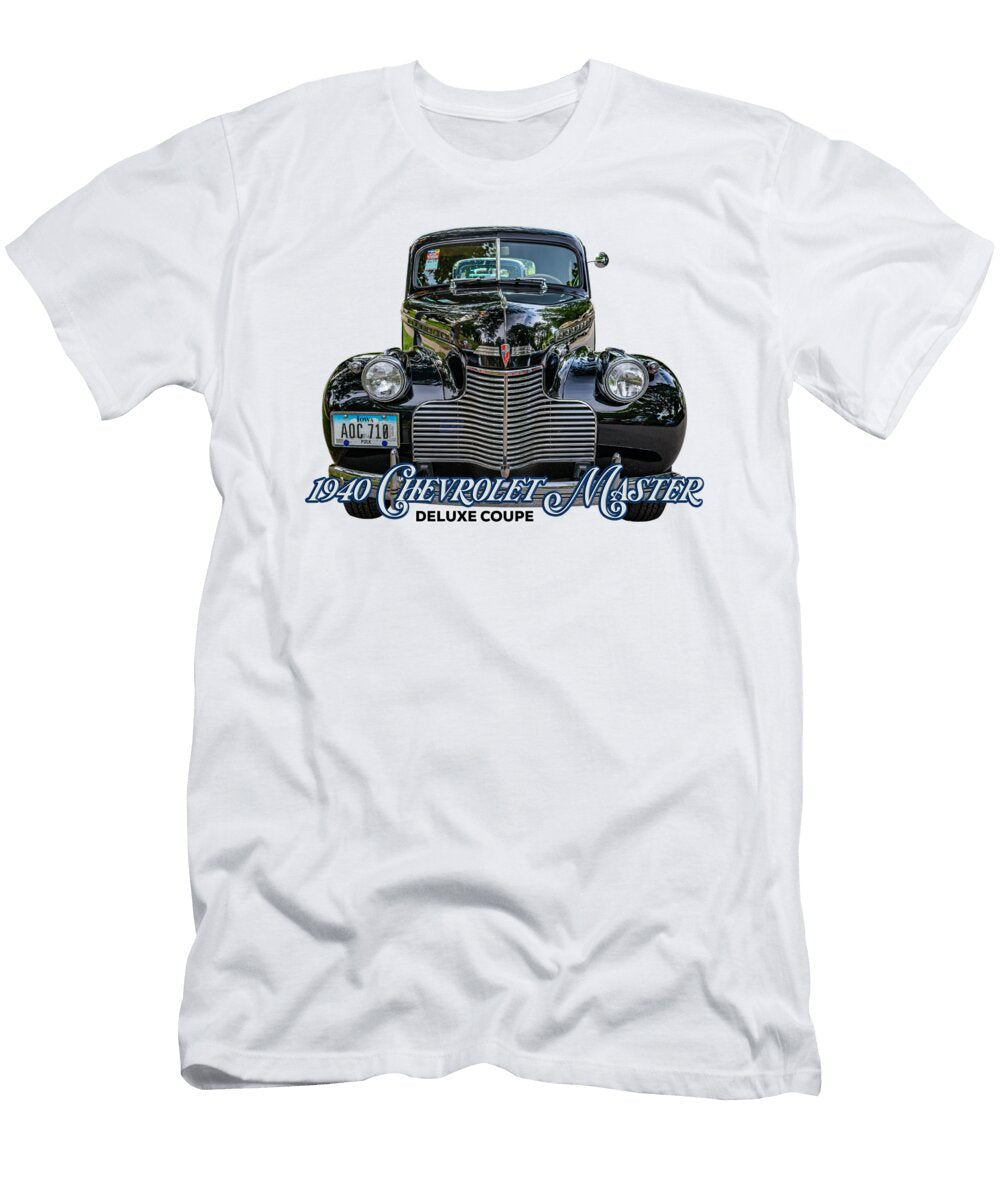 1940 Chevrolet Master Deluxe Coupe Gestalt Imagery T-Shirt