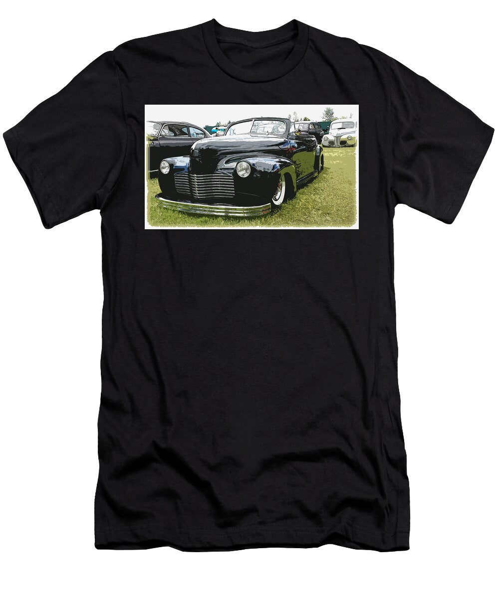 1940 Chevy Convertable Steve Mckinzie T-Shirt