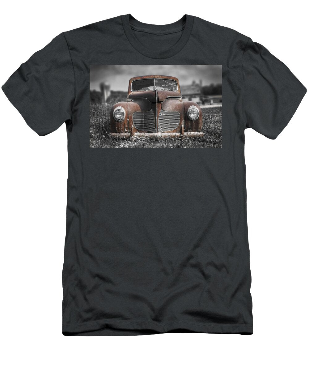 1940 Desoto Deluxe with Spot Color Scott Norris T-Shirt