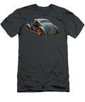 1940 Ford Coupe Hotrod on Desert Road Yo Pedro T-Shirt
