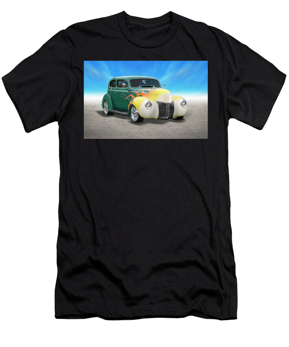 1940 Ford Coupe Mike Mcglothlen T-Shirt