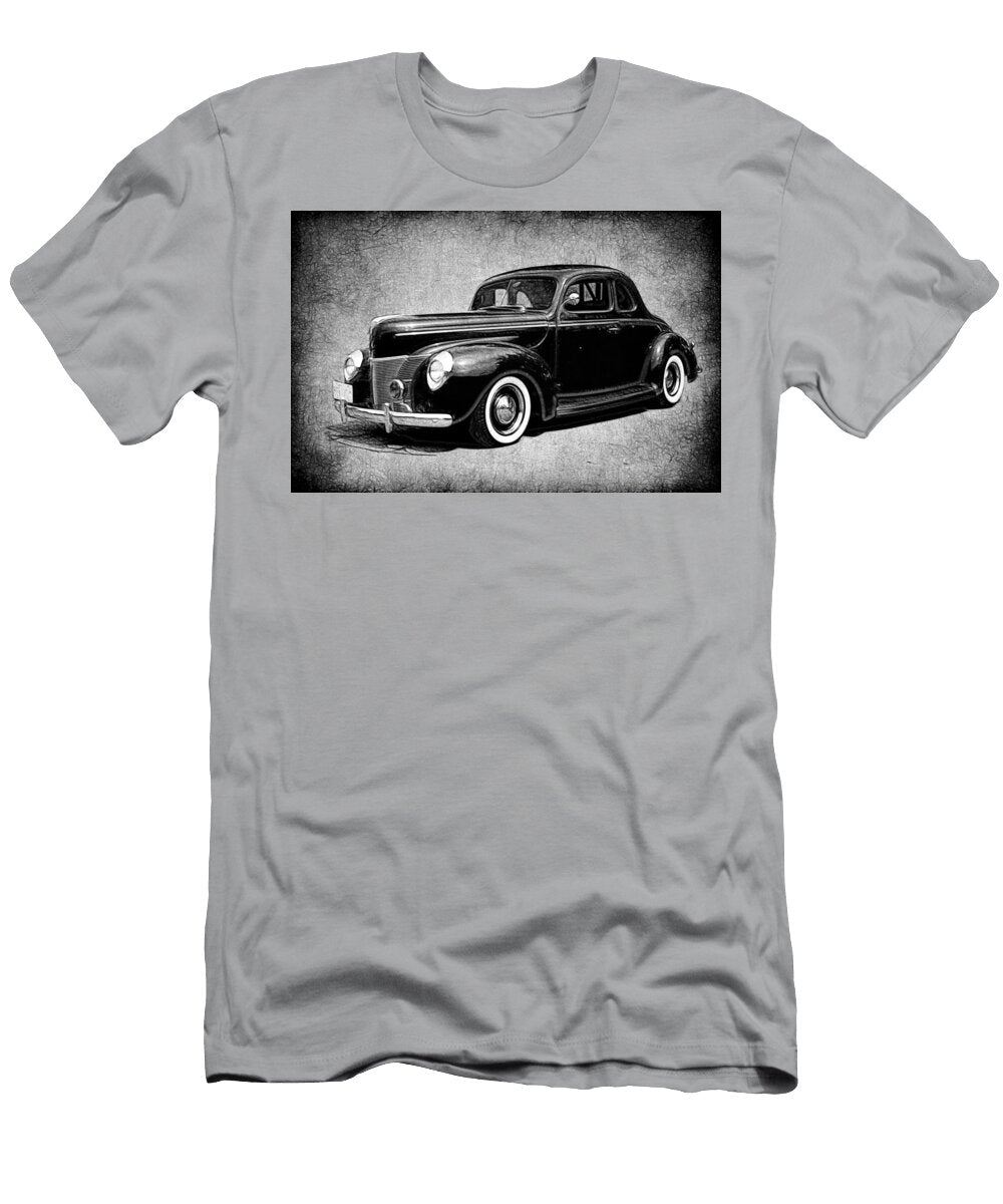 1940 Ford Coupe Steve Mckinzie T-Shirt