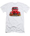 1940 Ford Standard Coupe Street Rod Gestalt Imagery T-Shirt