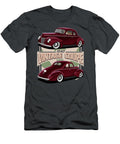 1940 Maroon Coupe Paul Kuras T-Shirt