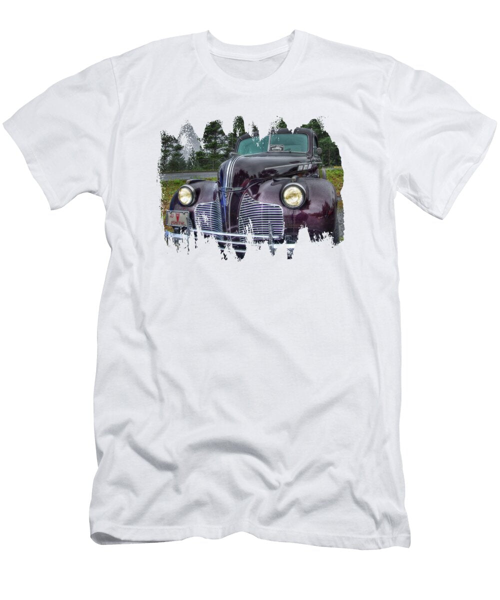 1940 Pontiac Coupe Thom Zehrfeld T-Shirt
