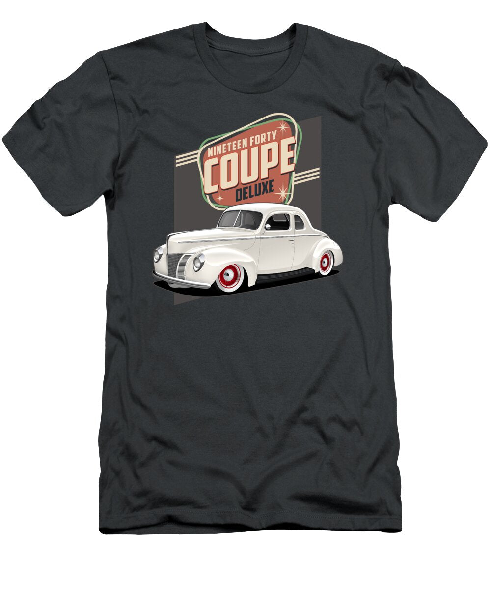 1940 White Coupe Paul Kuras T-Shirt