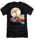 1940s Ape Advertisement Scooter Cart and Driver Retrographs T-Shirt