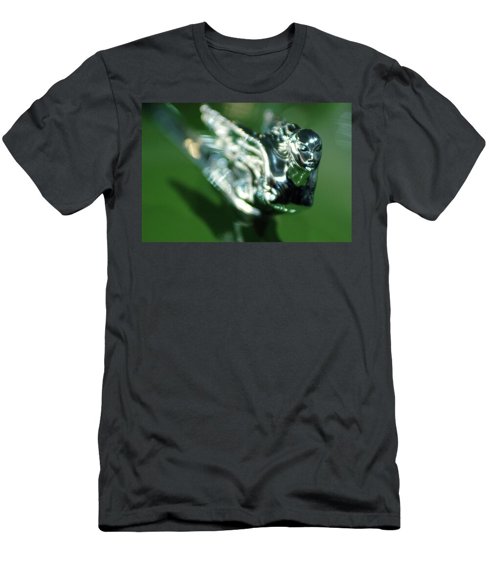 1941 Cadillac Convertible Sedan Hood Ornament Jill Reger T-Shirt