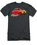 1941 Ford Deluxe Coupe Hot Rod Gestalt Imagery T-Shirt